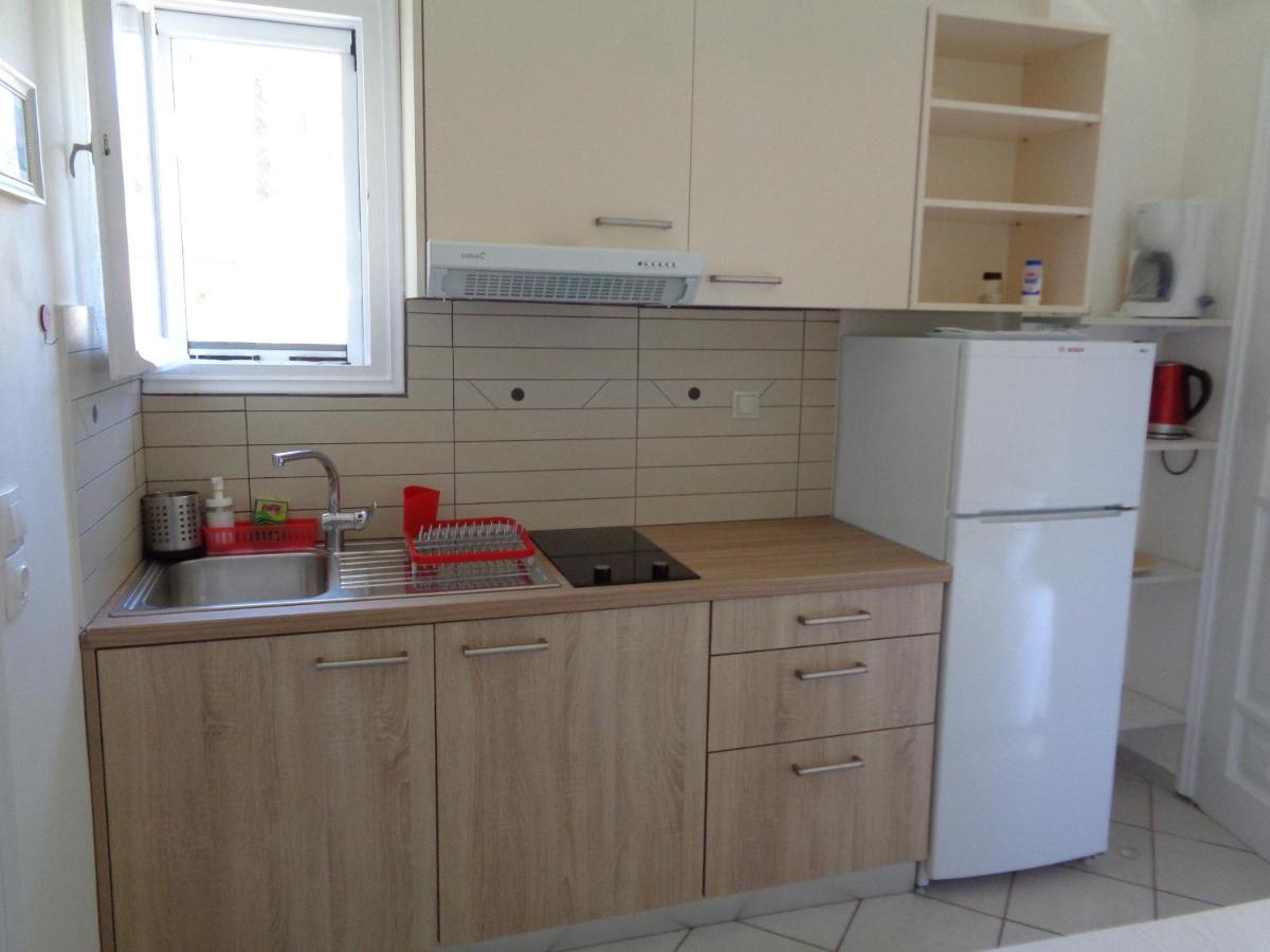 Green View Apartments Áyios Nikítas Dış mekan fotoğraf