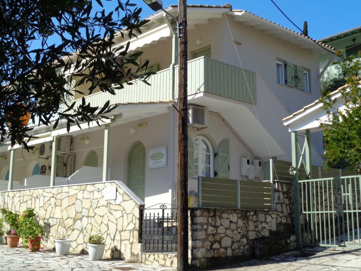 Green View Apartments Áyios Nikítas Dış mekan fotoğraf